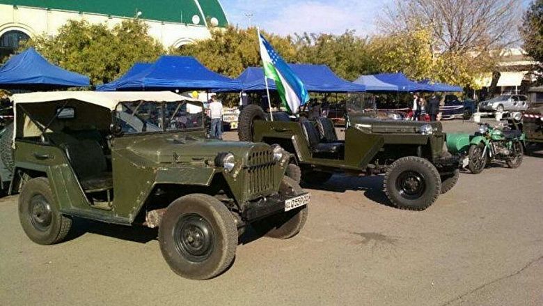 В Ташкенте состоится пробег ретро-автомобилей в честь победы в Великой Отечественной Войне