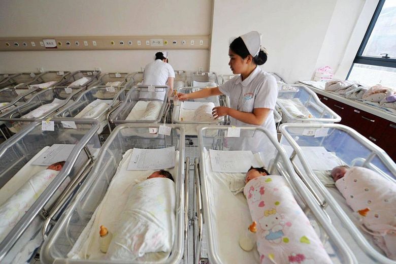 Рождаемость в Китае достигла исторического минимума
