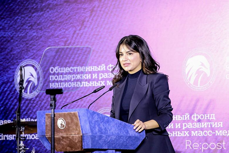 Саида Мирзиеева намерена продвигать свободу слова в Узбекистане