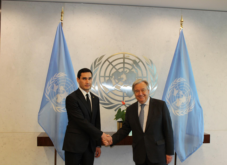 Туркменистан и ООН взаимодействуют в контртеррористической деятельности