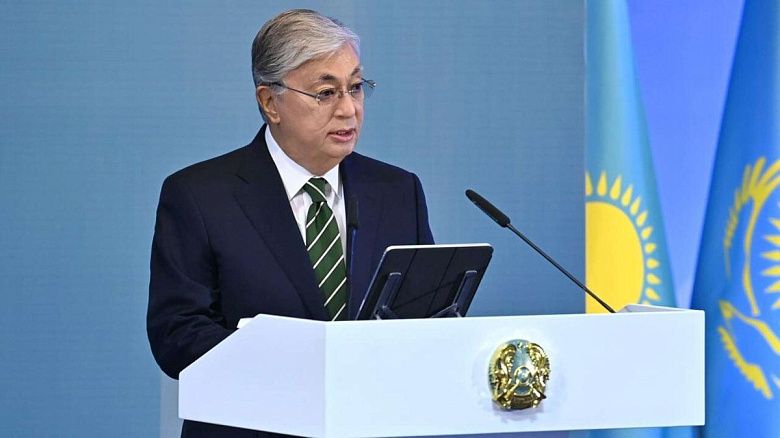 Токаев связывает кибератаки на Казахстан с президентскими выборами