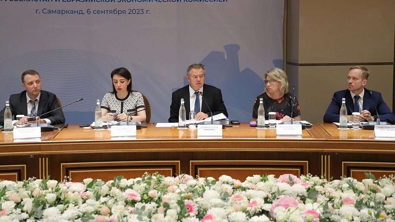 Узбекистан является лидером среди стран СНГ по объему товарооборота с ЕАЭС