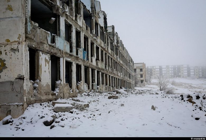 10 умирающих городов Центральной Азии