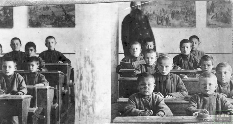 Первая русско-туземная школа в Хороге