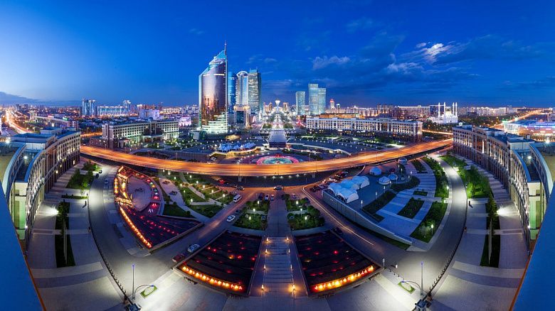 Успехи 20-летнего развития столицы Казахстана