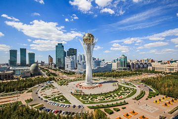 Астана – символ триумфа Главы государства