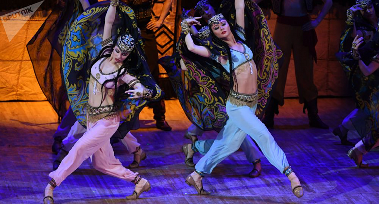 Словно из сказки: история танца в Узбекистане