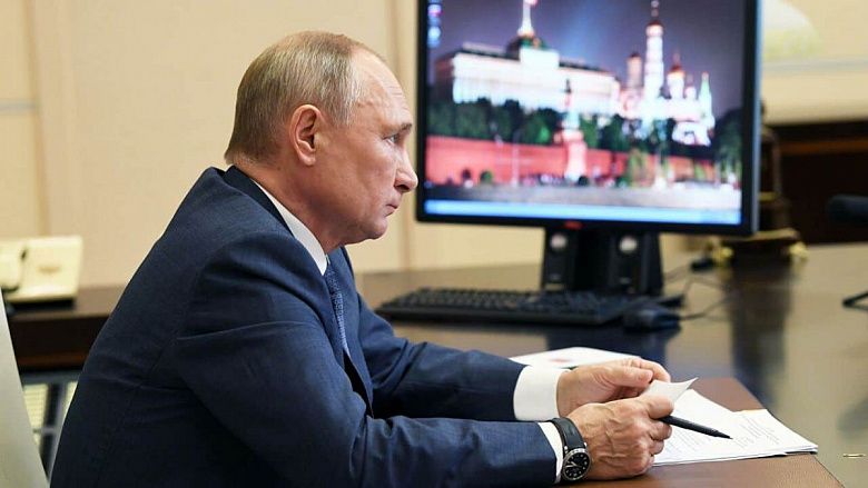 Путин примет участие в саммите ОДКБ и ШОС в Душанбе по видеосвязи