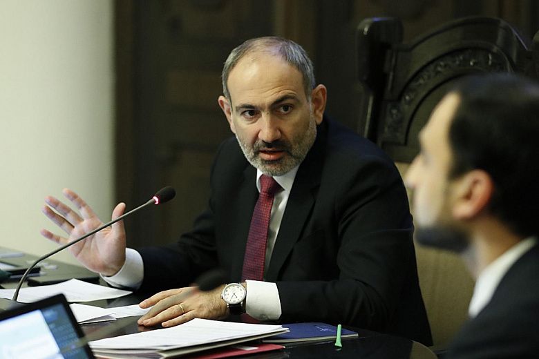 Пашинян видит огромный потенциал в ЕАЭС для Армении