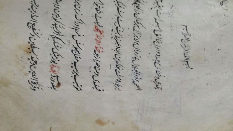 В Таджикистане нашли древнейшую рукопись об Амире Темуре на узбекском языке