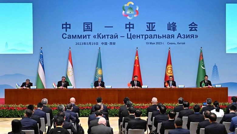 «С + С5»: Китай готовится к долгой битве за Центральную Азию