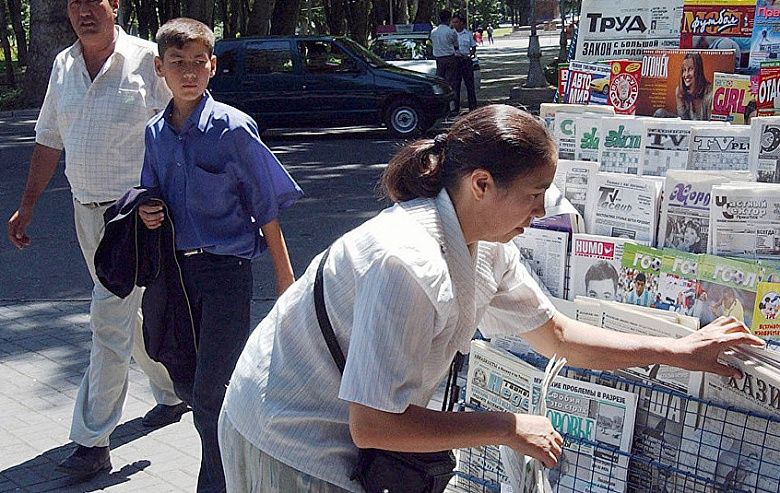 В рейтинге свободы прессы Узбекистан впервые обогнал Казахстан 