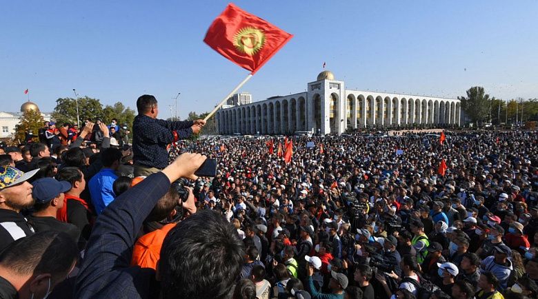 Ситуация в Кыргызстане – пора «зреть в корень» революций