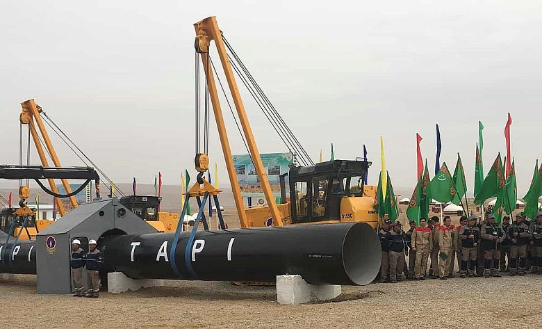 Практическая работа по прокладке ТАПИ через Афганистан начнется в течение полугода 