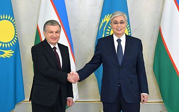 Казахстан и Узбекистан разрабатывают договор о союзнических отношениях