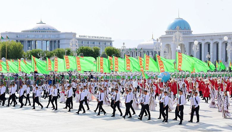 В Туркменистане отмечают День независимости