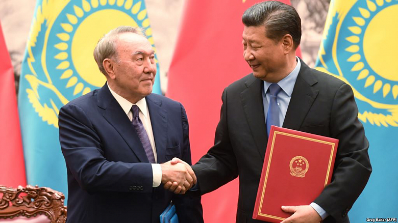 Назарбаев ответил на критику инициативы «Один пояс, один путь»