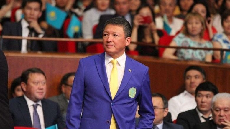 Зять Назарбаева переизбран в состав Ассоциации национальных олимпийских комитетов