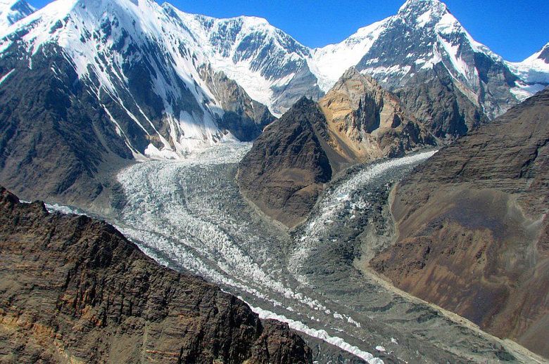Тающая красота. Что будет если все ледники Таджикистана растают?