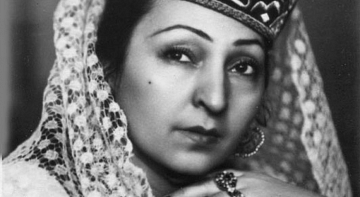 Узбекский театр в воспоминаниях актрис- как женщины приходили в искусство