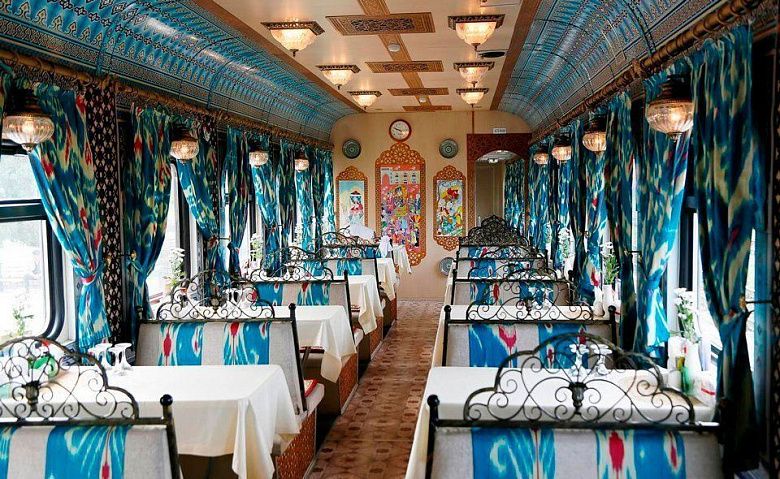 Узбекский перевозчик запускает туристический поезд по странам Центральной Азии