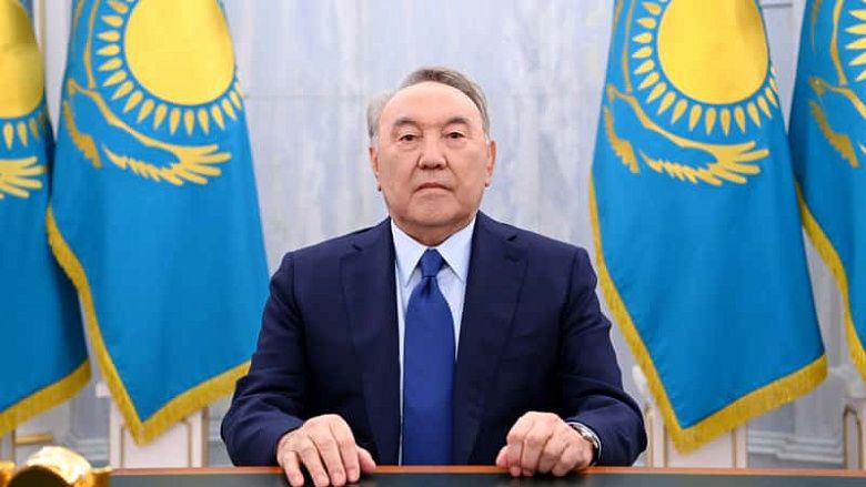 Нурсултан Назарбаев впервые после беспорядков в Казахстане выступил с видеообращением