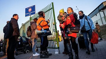 Украинские беженцы в ЕС – чемодан без ручки