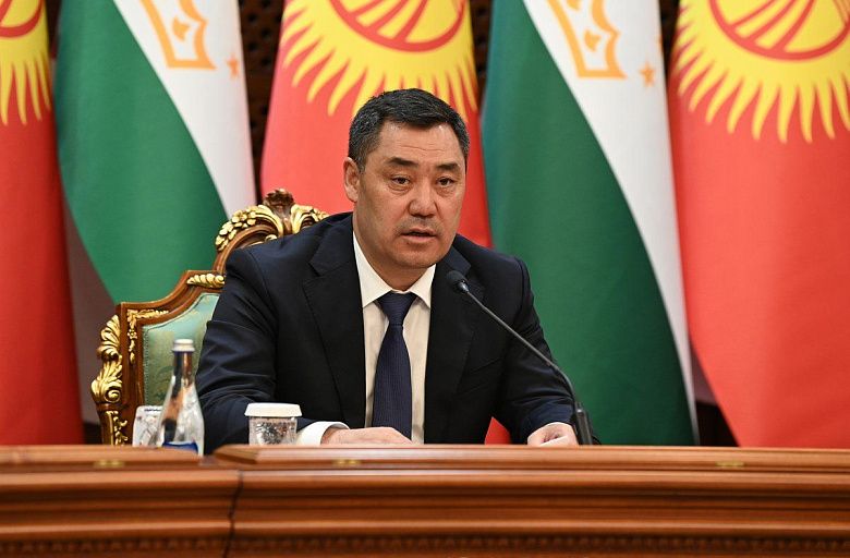 Жапаров рассказал, как будет решать приграничный вопрос с Таджикистаном