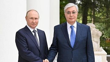 Встреча Путина и Токаева в Сочи – главные моменты