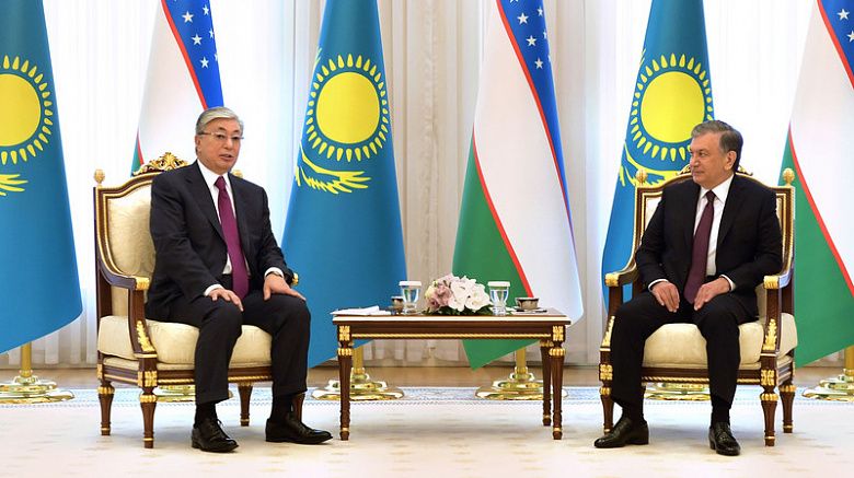 Президенты Казахстана и Узбекистана сделали совместное заявление по итогам встречи