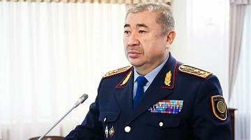 Задержан экс-глава МВД Казахстана
