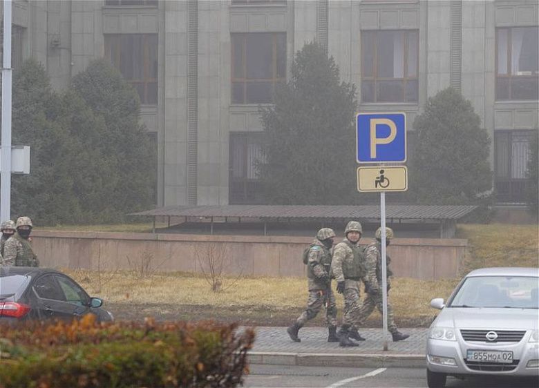 В Алматы обнаружили захоронения боевиков, ликвидированных в ходе беспорядков