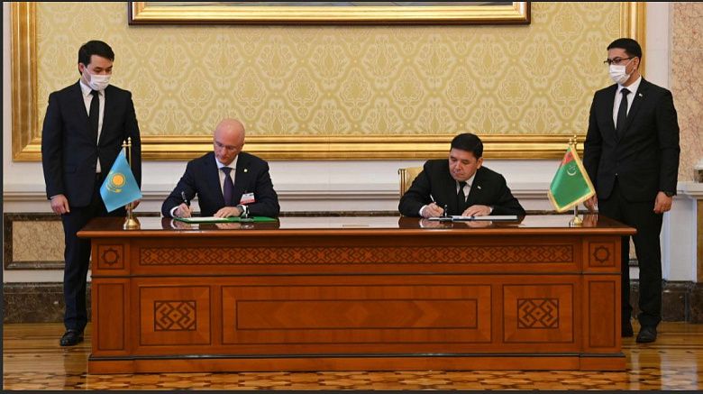 Подведены итоги визита президента Токаева в Туркменистан