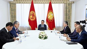 Президент Кыргызстана предлагает коллегам по региону сотрудничать, а не конкурировать