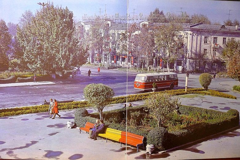 «Прогулки по любимому городу»: Фотографии Душанбе 80-х годов