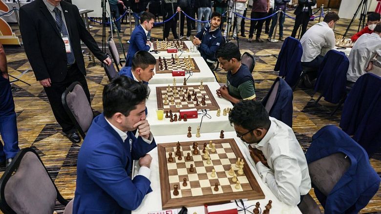 Узбекистанские шахматисты вышли в финал чемпионата мира