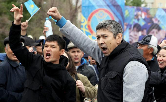 Протест в Казахстане: зарубежные гранты и активы