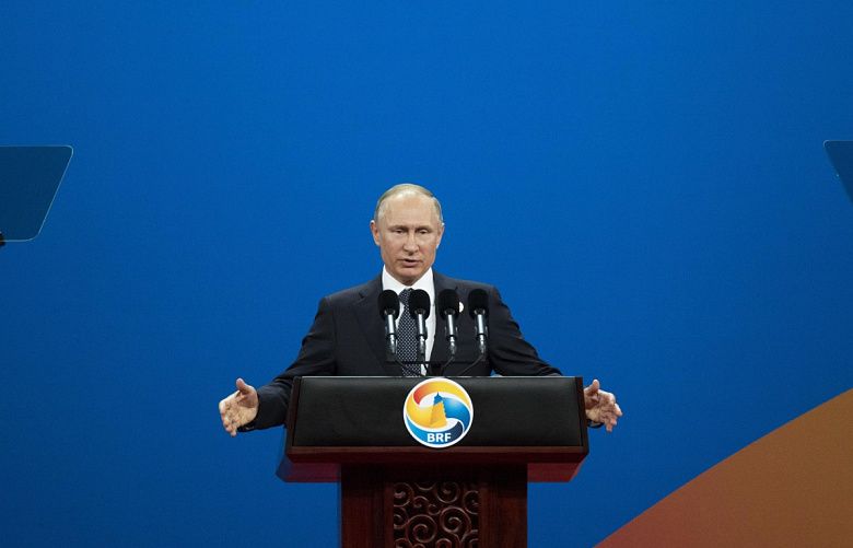 Путин выступил за создание большого партнерства между Европой и Азией 