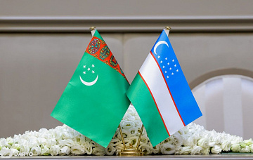 На границе Узбекистана и Туркменистана должна появиться свободная торговая зона