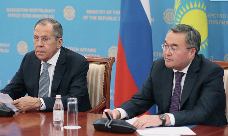 Главы МИД РФ и Казахстана обсудили текущее состояние и перспективы развития партнерства 