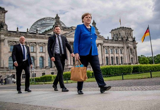 Германия и ЕС после Меркель: экологизация, «Северный поток» и общая «оборонка»