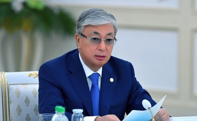 Токаев отверг возможность появления военной базы США в Казахстане 