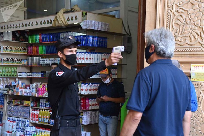 Как работают таджикские рынки во время пандемии коронавируса