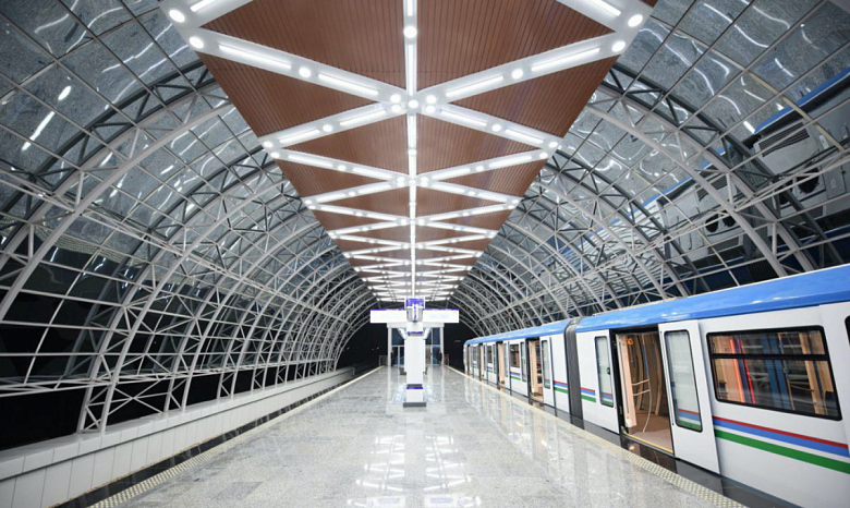 В Ташкенте достроена линия метро «Дустлик-Куйлюк»