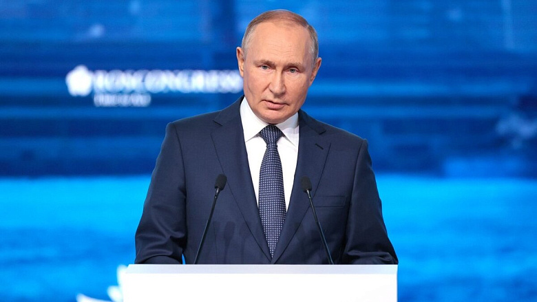 Кремль назвал дату обращения Путина с посланием к Федеральному собранию
