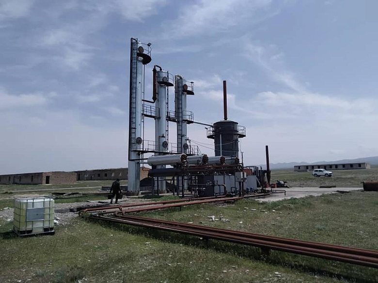 В июне в Баткенской области Киргизии может появиться нефтеперерабатывающий завод