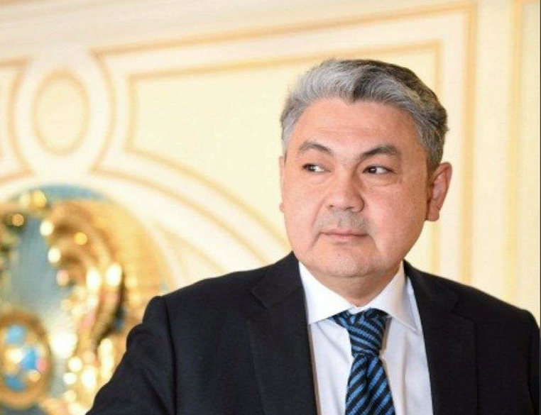 Ермек Кошербаев: Казахстан благодарен России за помощь в борьбе с COVID