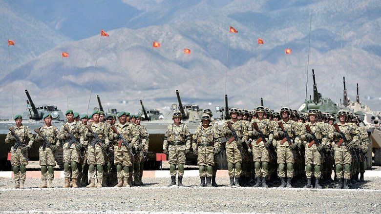 «Боевое братство»: к чему готовятся военные на границе с Афганистаном