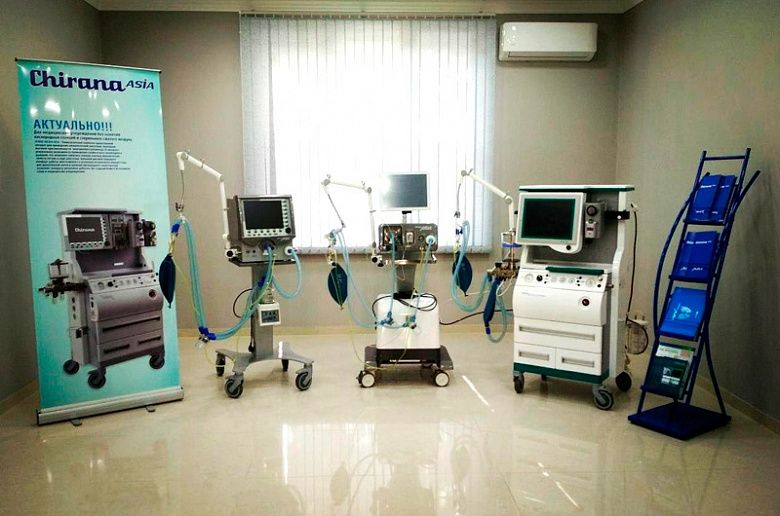  В Узбекистане начнут производить аппараты искусственной вентиляции легких