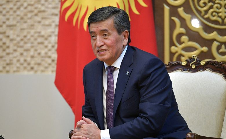 Президент Кыргызстана в феврале совершит визит в Москву